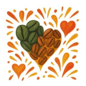 قهوه ۷۰ ۳۰ میکس (70% عربیکا 30% روبوستا) 3 عطر و طعم قهوه 70 30 کافیستا