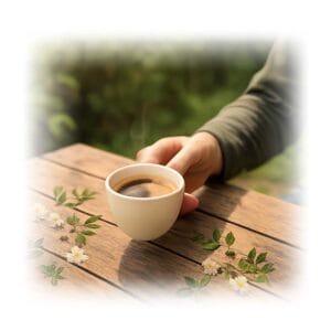 قهوه 30/70 میکس (30% عربیکا 70% روبوستا) 5 فنجان قهوه 30 70 کافیستا