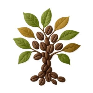قهوه 50 50 میکس (50% عربیکا 50% روبوستا) 2 قهوه میکس 50 50 کافیستا